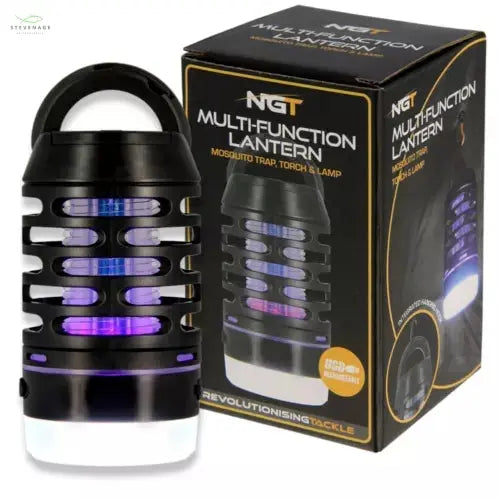 NGT 3-in-1 Bug Zapper and Light System (873) NGT