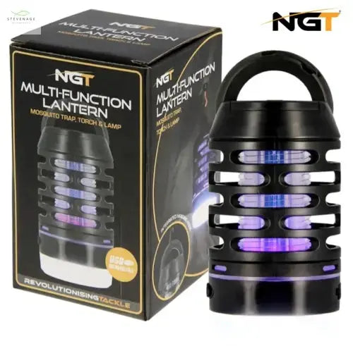 NGT 3-in-1 Bug Zapper and Light System (873) NGT