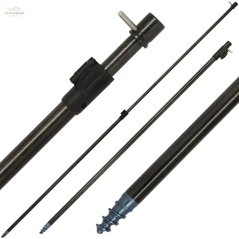 Load image into Gallery viewer, NGT 38&quot; Storm Pole - Extendable Aluminium Storm Pole with T Bar NGT
