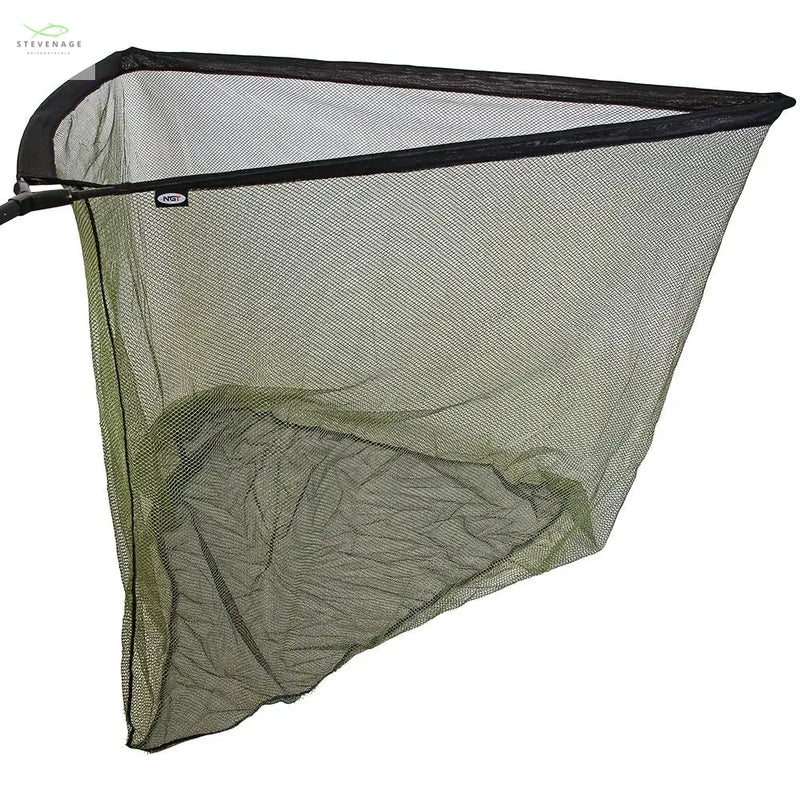 Load image into Gallery viewer, NGT 50&quot; Specimen Net - Two-Tone Mesh with Metal &#39;V&#39; Block and Stink Bag NGT
