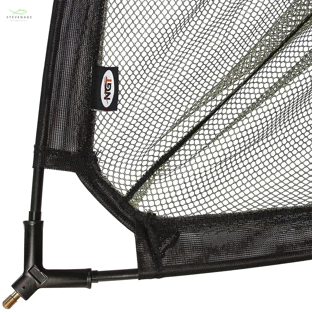 NGT 50" Specimen Net - Two-Tone Mesh with Metal 'V' Block and Stink Bag NGT