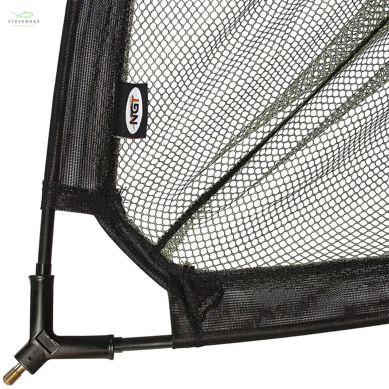 Load image into Gallery viewer, NGT 50&quot; Specimen Net - Two-Tone Mesh with Metal &#39;V&#39; Block and Stink Bag NGT
