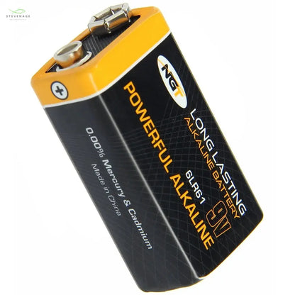 NGT Alkaline Battery - 9V Alkaline NGT