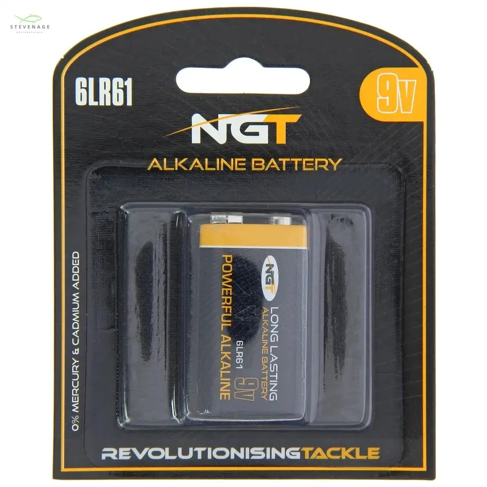 NGT Alkaline Battery - 9V Alkaline NGT