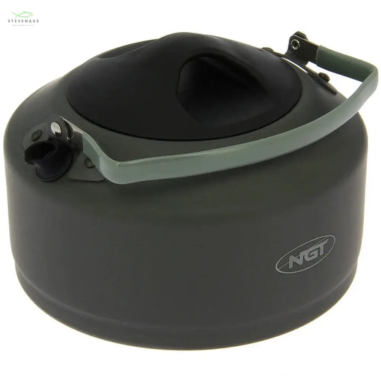 NGT Aluminium Outdoor Kettle - 1.1 litre Gun Metal NGT