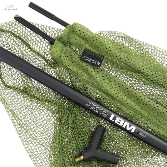 NGT Angling Pursuits 42" Net and Handle Combo - 42" Net with 2m, 2pc Handle NGT