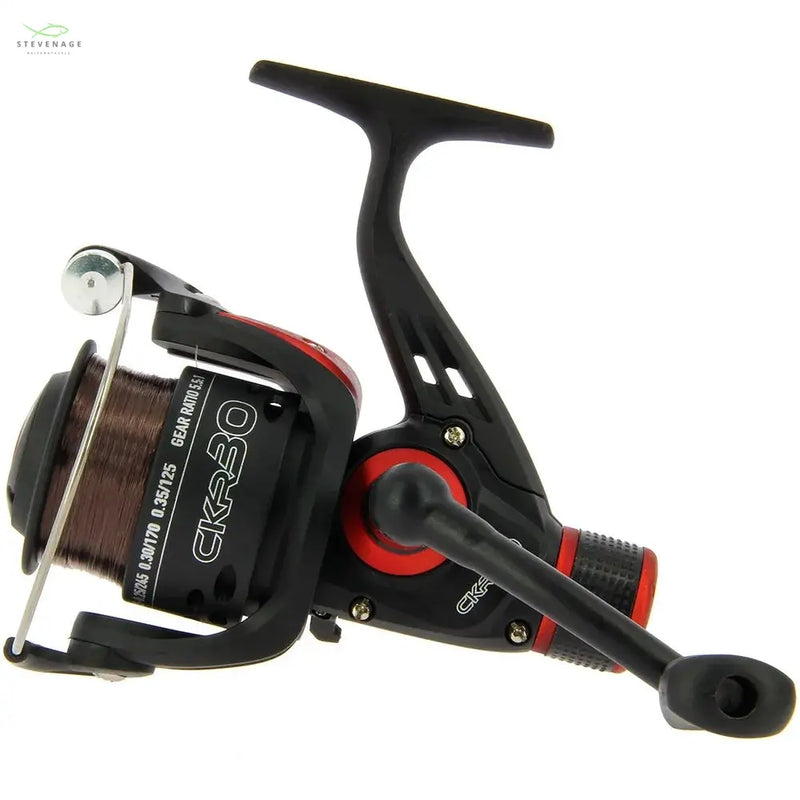 Load image into Gallery viewer, NGT Angling Pursuits CKR30 - 1BB Reel with 8lb Line NGT
