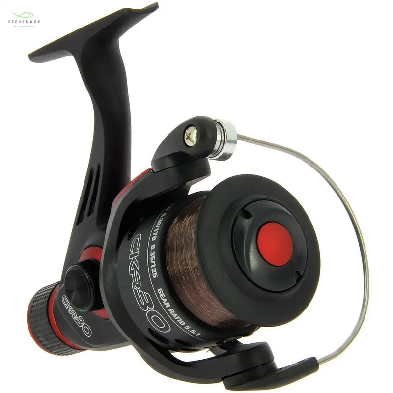 Load image into Gallery viewer, NGT Angling Pursuits CKR30 - 1BB Reel with 8lb Line NGT
