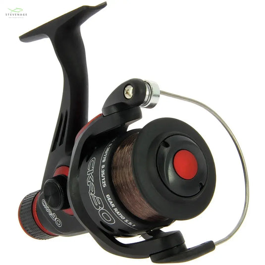 NGT Angling Pursuits CKR30 - 1BB Reel with 8lb Line NGT