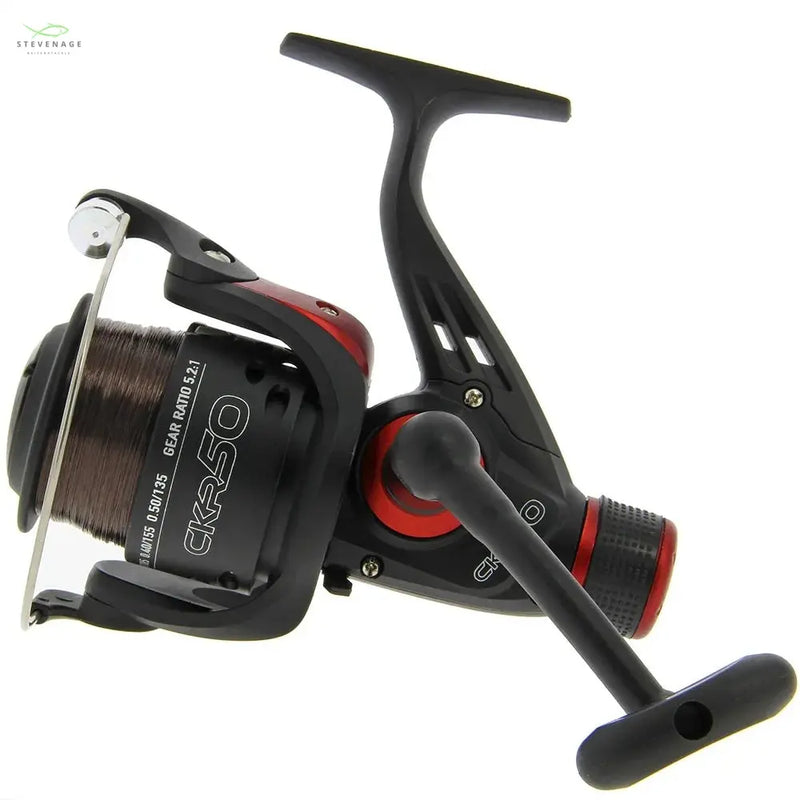 Load image into Gallery viewer, NGT Angling Pursuits CKR50 - 1BB Reel with 8lb Line NGT
