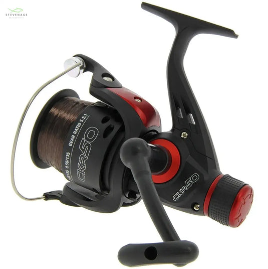 NGT Angling Pursuits CKR50 - 1BB Reel with 8lb Line NGT