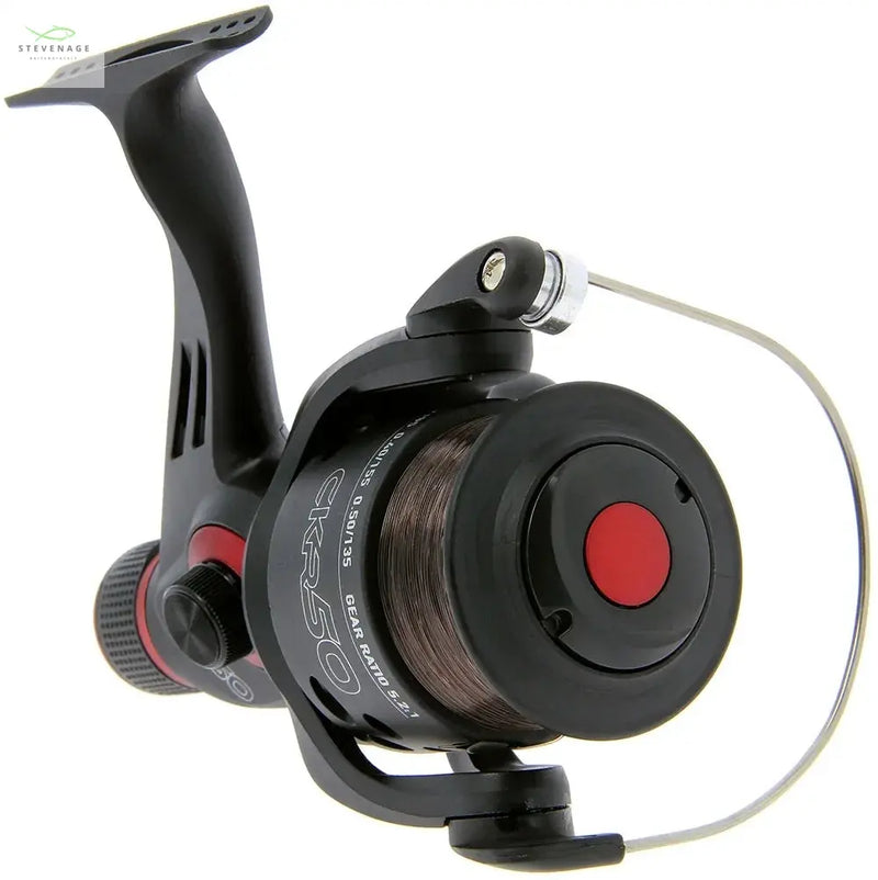 Load image into Gallery viewer, NGT Angling Pursuits CKR50 - 1BB Reel with 8lb Line NGT
