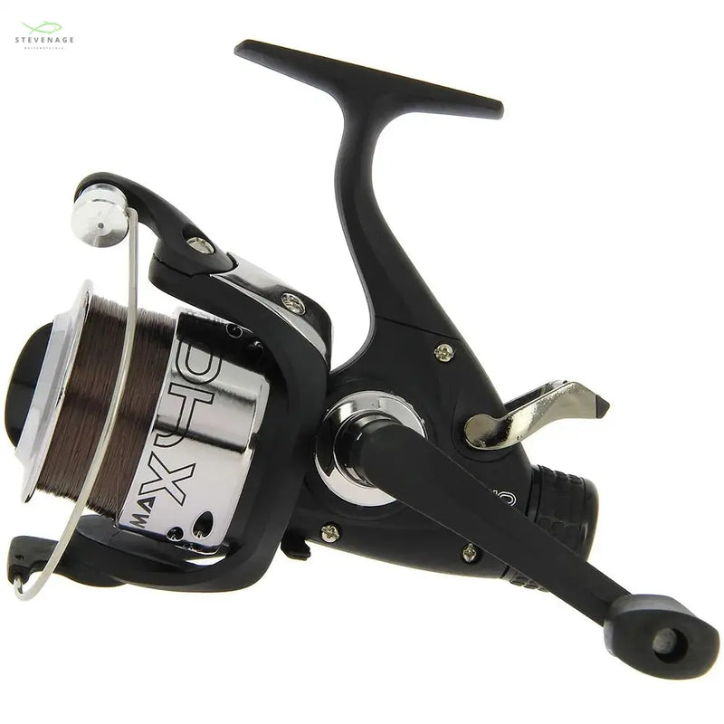 Load image into Gallery viewer, NGT Angling Pursuits Max 40 - 2BB Carp Runner Reel with 10lb Line NGT
