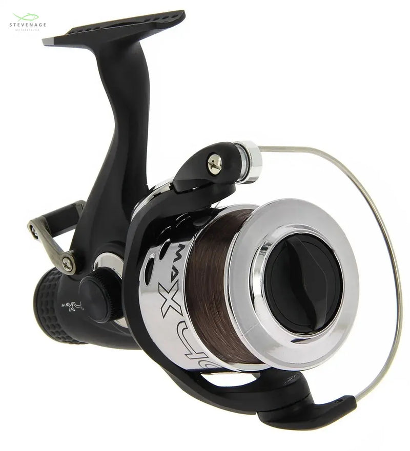 Load image into Gallery viewer, NGT Angling Pursuits Max 40 - 2BB Carp Runner Reel with 10lb Line NGT
