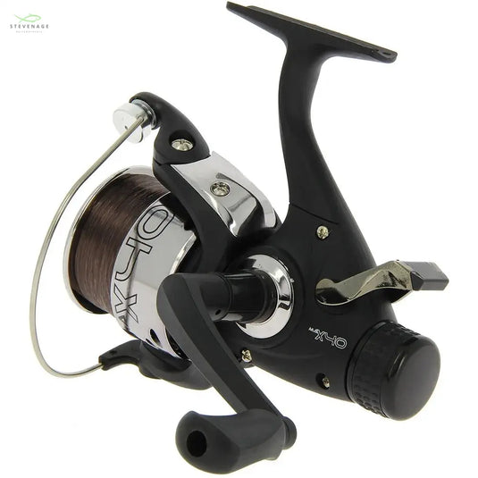 NGT Angling Pursuits Max 40 - 2BB Carp Runner Reel with 10lb Line NGT