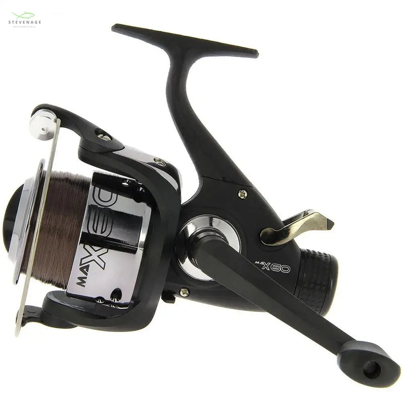 Load image into Gallery viewer, NGT Angling Pursuits Max 60 - 2BB Carp Runner Reel with 10lb Line NGT
