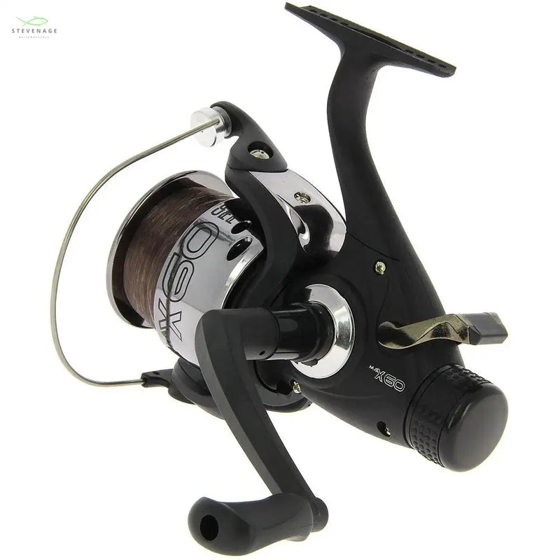 Load image into Gallery viewer, NGT Angling Pursuits Max 60 - 2BB Carp Runner Reel with 10lb Line NGT
