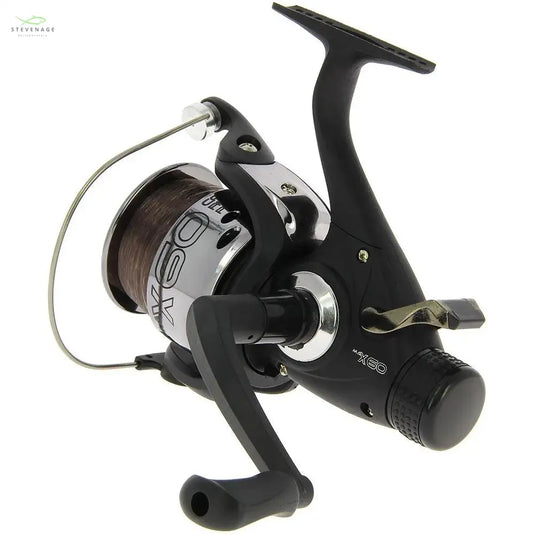 NGT Angling Pursuits Max 60 - 2BB Carp Runner Reel with 10lb Line NGT