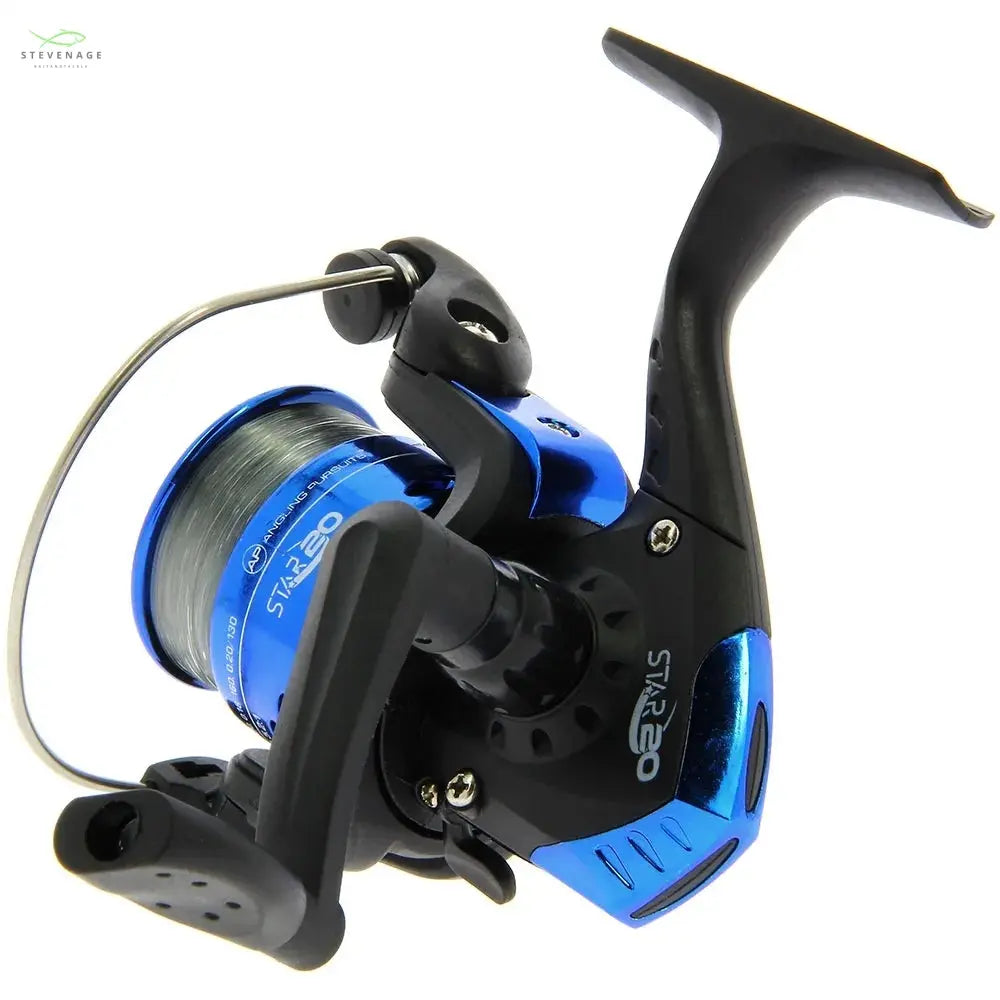 NGT Angling Pursuits Star 20 - 1BB Reel with 8lb line NGT