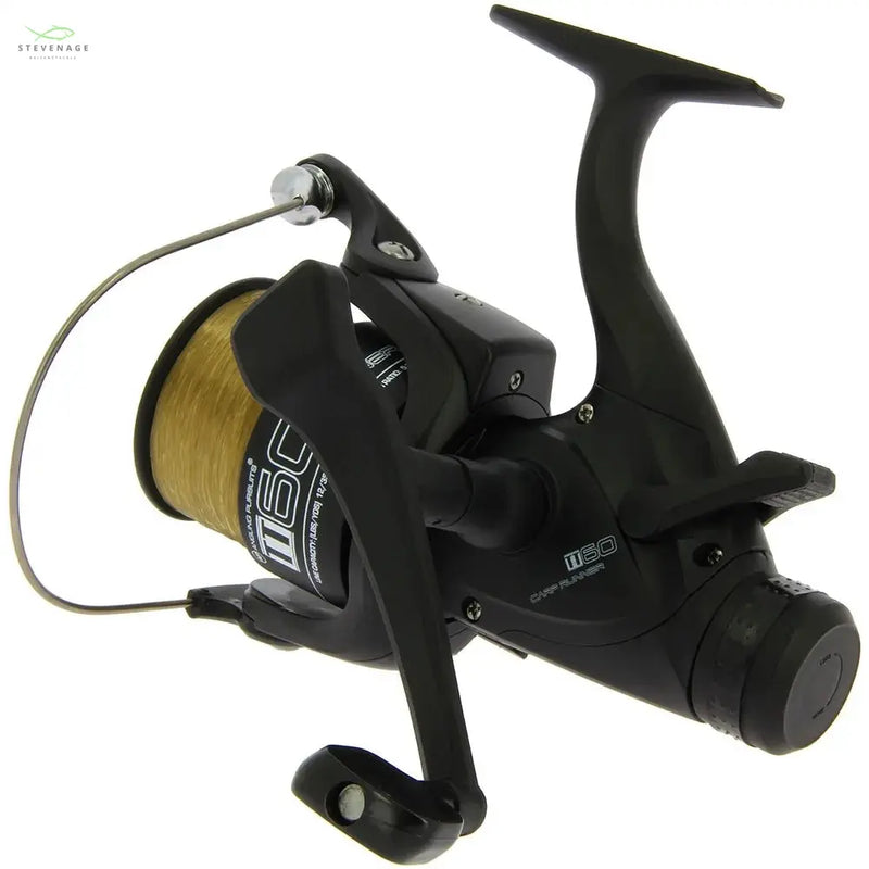 Load image into Gallery viewer, NGT Angling Pursuits TT 60 - 4BB Carp Runner Reel with 10lb Line and Spare Spool NGT
