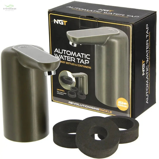 NGT Auto Water Tap - USB Rechargeable with Night Light (147) NGT