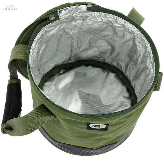 NGT Bait Bin - Insulated and Collapsable NGT