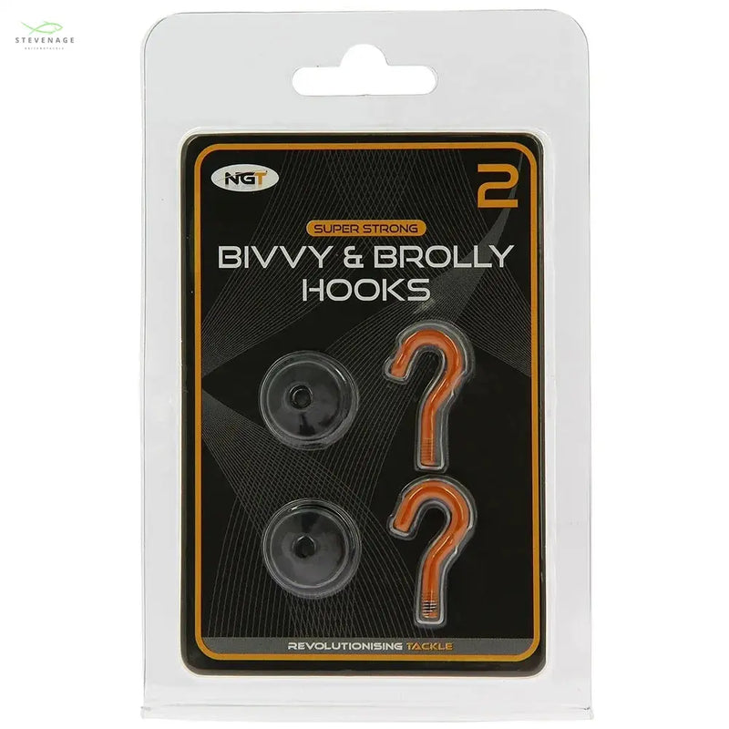 Load image into Gallery viewer, NGT Bivvy Hooks - Magnetic Twin Pack NGT
