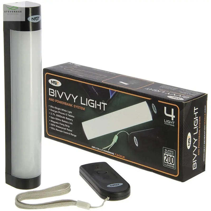 Load image into Gallery viewer, NGT Bivvy Light Large - USB Rechargable 2600mAh Light with Remote NGT
