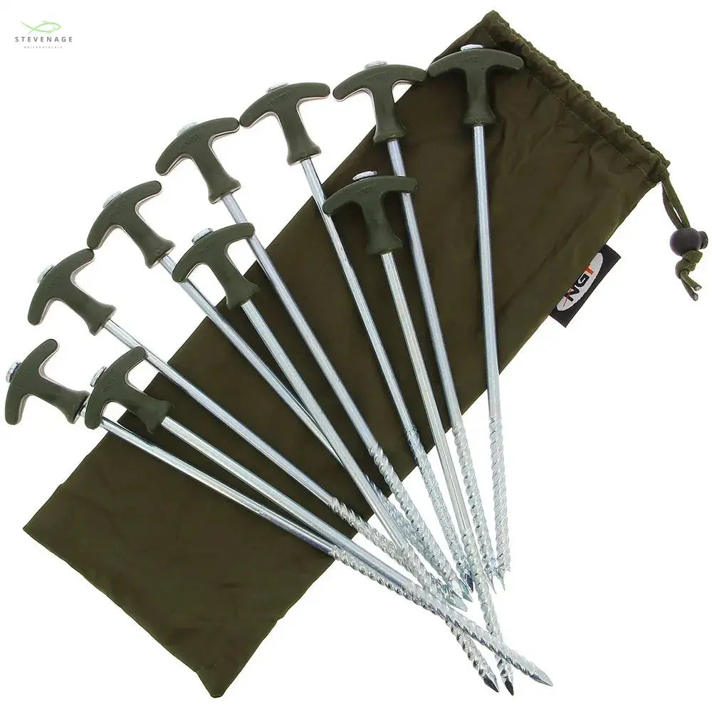 NGT Bivvy Pegs NGT