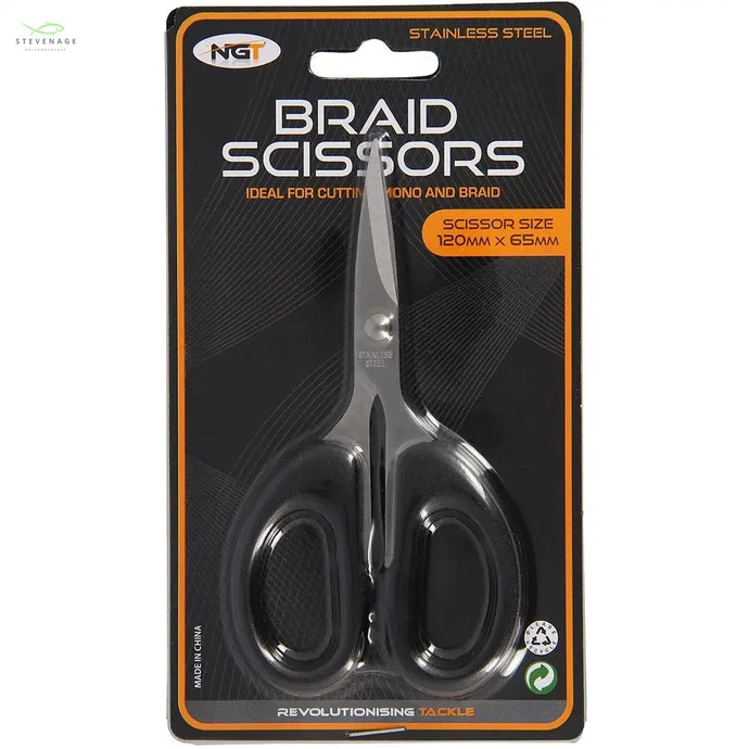 NGT Braid Scissors - Ultra Sharp Rig Aid NGT