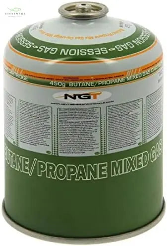 NGT Butane Gas Can 450 g Item OD-GAS-BUTANE-450G NGT