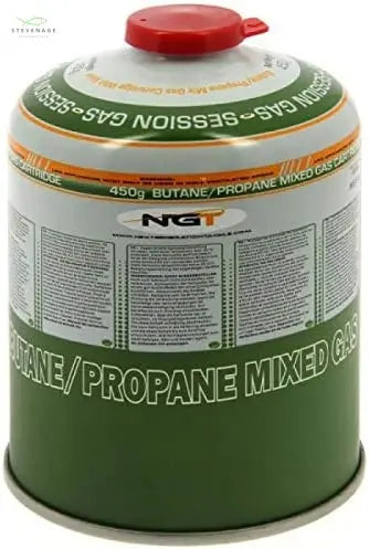 Load image into Gallery viewer, NGT Butane Gas Can 450 g Item OD-GAS-BUTANE-450G NGT
