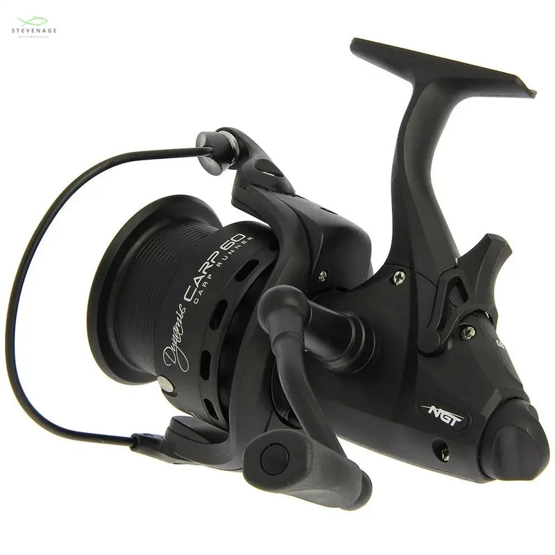 Load image into Gallery viewer, NGT Dynamic 60 - 10BB Carp Runner Reel with Spare Spool NGT
