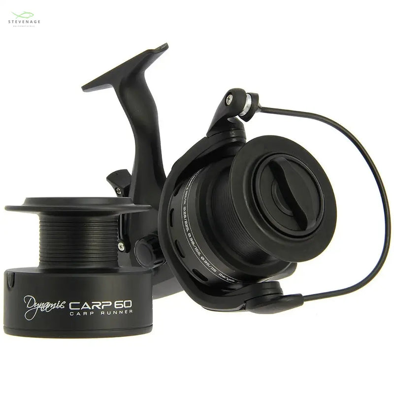 Load image into Gallery viewer, NGT Dynamic 60 - 10BB Carp Runner Reel with Spare Spool NGT
