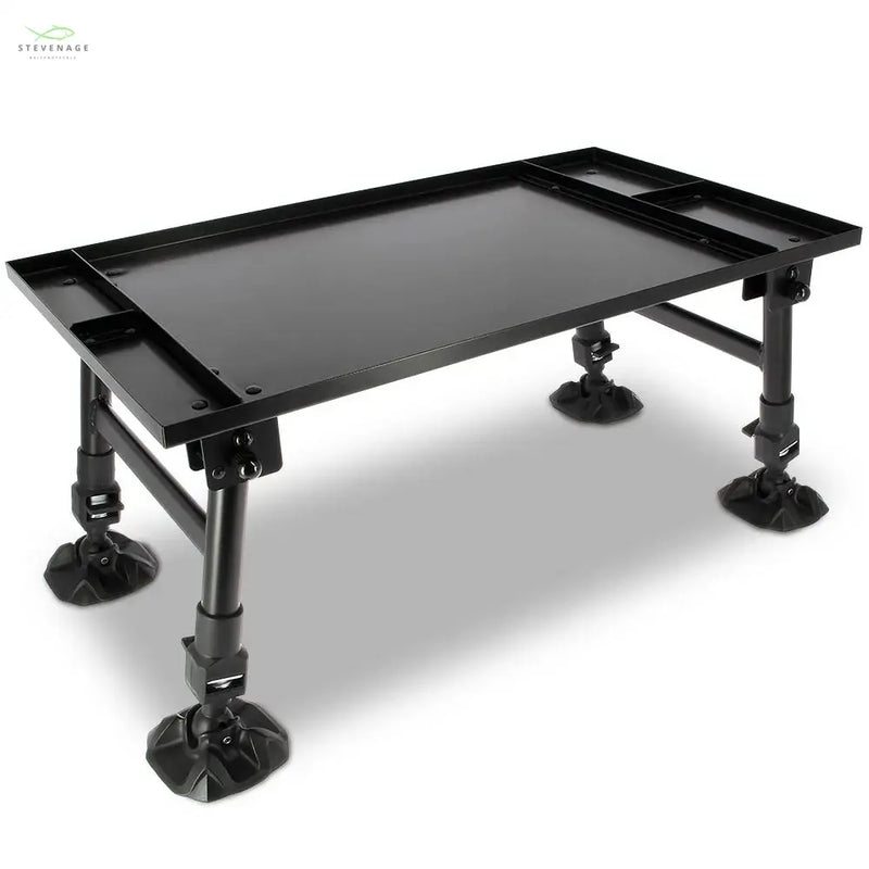 Load image into Gallery viewer, NGT Dynamic Bivvy Table - 5 Section Aluminium with Adjustable Legs NGT
