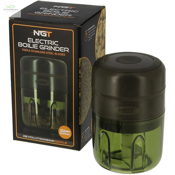 NGT Electric USB Rechargeable Boilie Grinder(35W, 1200mAH) NGT