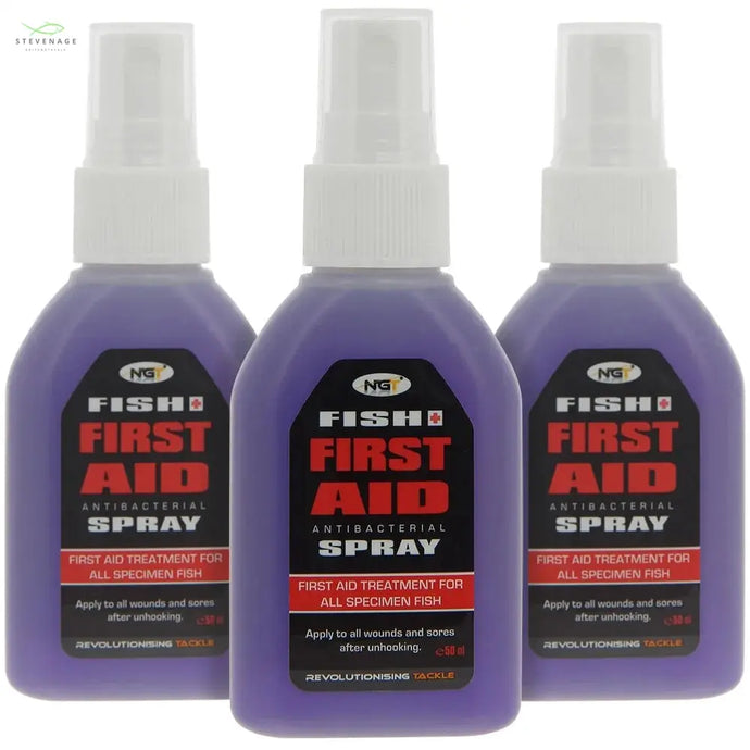 NGT Fish Aid - Antibacterial 50ml Spray NGT