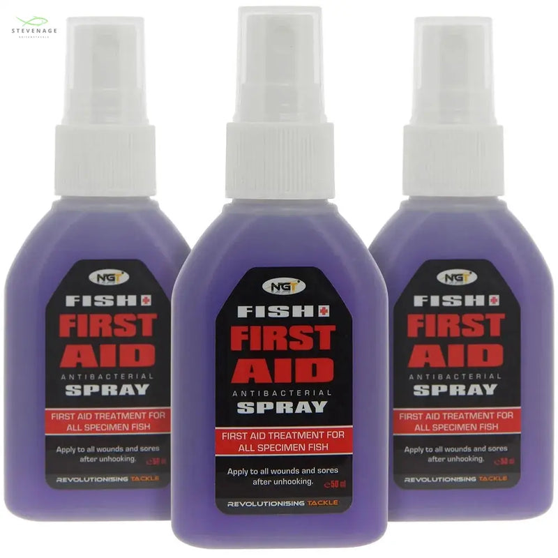 Load image into Gallery viewer, NGT Fish Aid - Antibacterial 50ml Spray NGT
