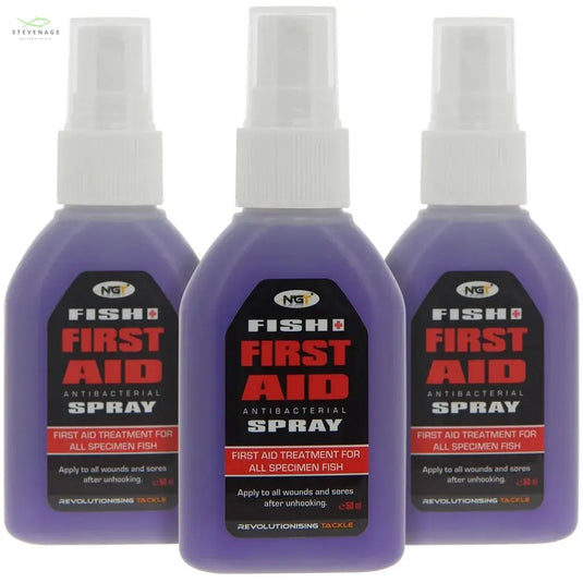 NGT Fish Aid - Antibacterial 50ml Spray NGT