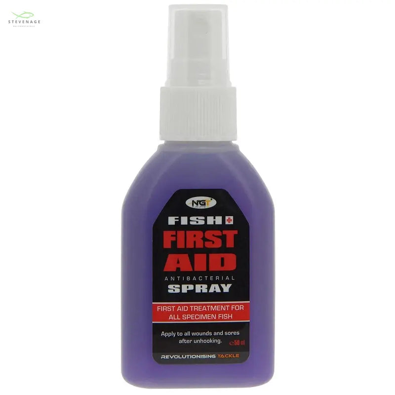 Load image into Gallery viewer, NGT Fish Aid - Antibacterial 50ml Spray NGT
