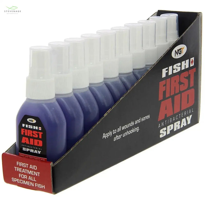 Load image into Gallery viewer, NGT Fish Aid - Antibacterial 50ml Spray NGT
