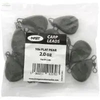 Load image into Gallery viewer, NGT Flat Pear Lead 2.0oz NGT
