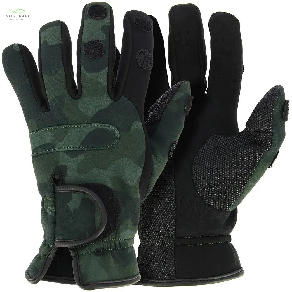 NGT Gloves - Neoprene Gloves in Camo (XL) NGT