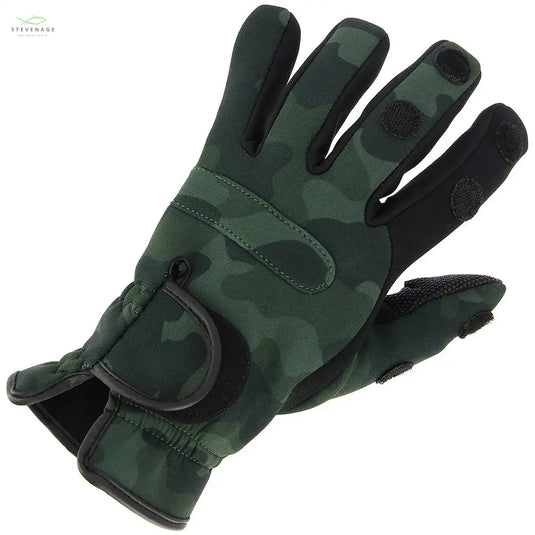 NGT Gloves - Neoprene Gloves in Camo (XL) NGT