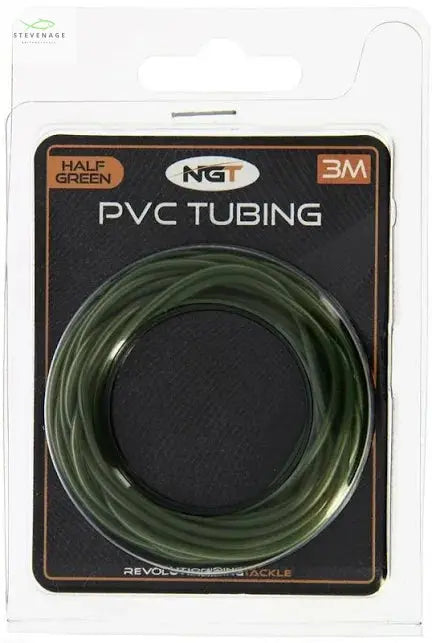 NGT Half Green PVC Tubing 3m NGT