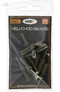 NGT Heli/Chod Beads Hald Brown NGT