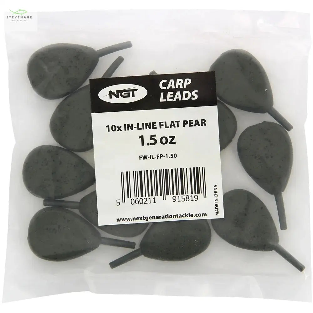 NGT Leads - 1.50oz In-line Flat Pear NGT