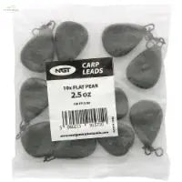 NGT Leads - 2.5oz Flat Pear NGT