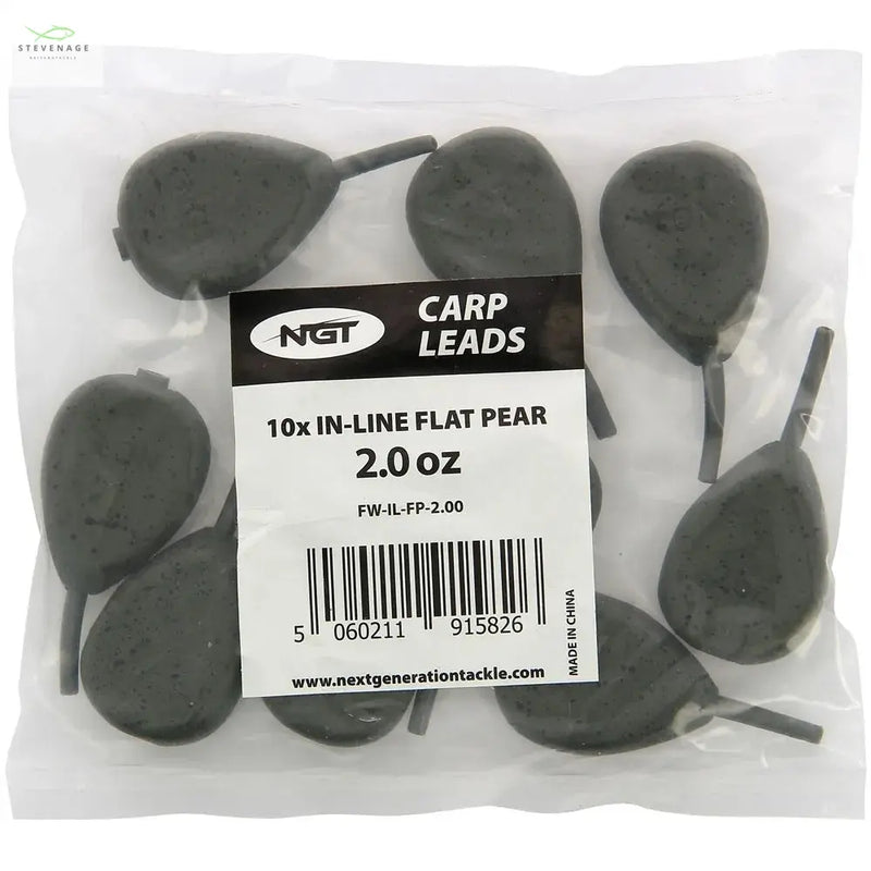 Load image into Gallery viewer, NGT Leads - 2oz In-line Flat Pear NGT
