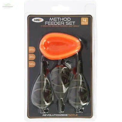 NGT Method Feeder Set 4 Pieces NGT